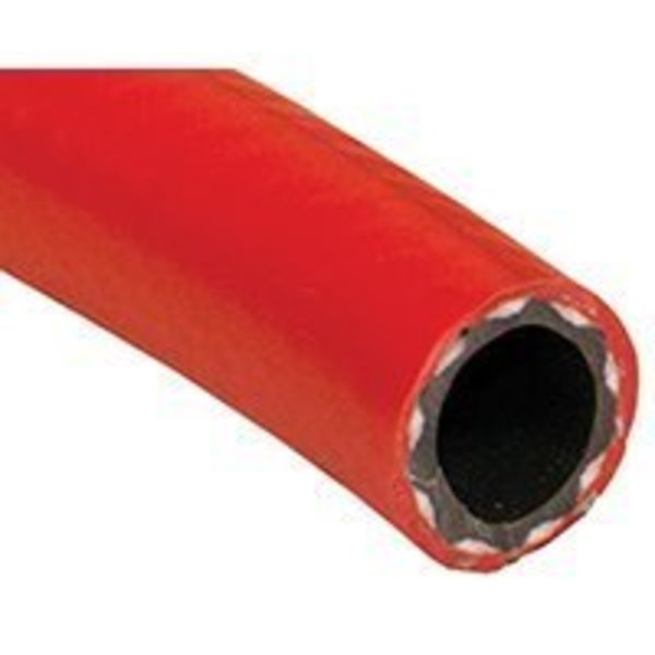 Udp UDP T18 Series T18004003/A12000T Flexible, Pliable Air/Water Hose, 50 ft L, Red T18004003/A12000T